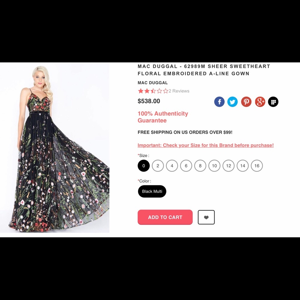 Prom Dress